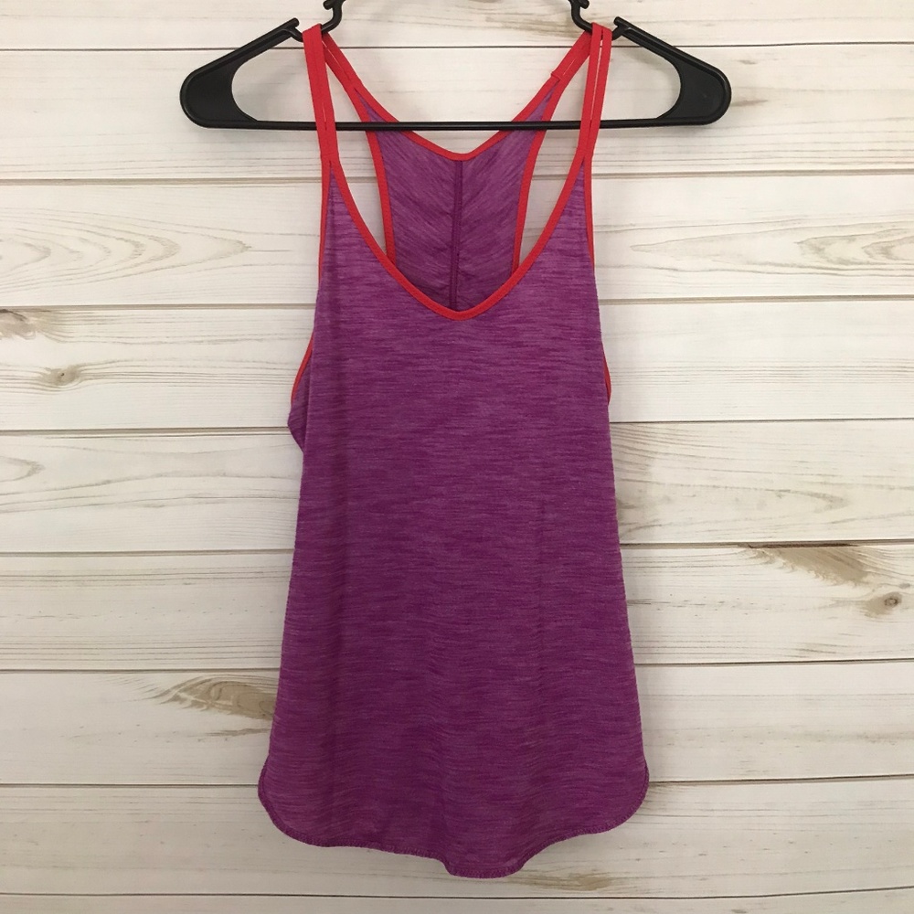 Lululemon Racerback Ruched Split Straps Tank